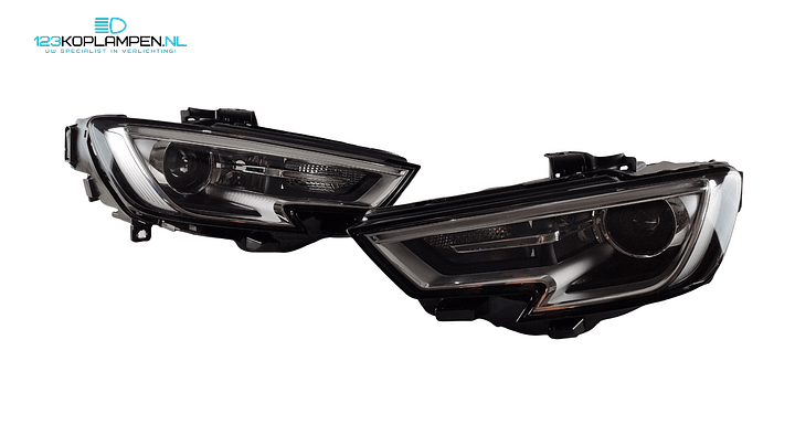 Audi A3 8V facelift Bi-Xenon LED koplamp koplampen 