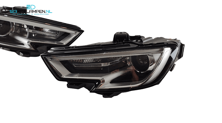 Audi A3 8V facelift Bi-Xenon LED koplamp koplampen  – Foto 2