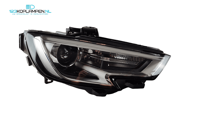 Audi A3 8V facelift Bi-Xenon LED koplamp koplampen  – Foto 3
