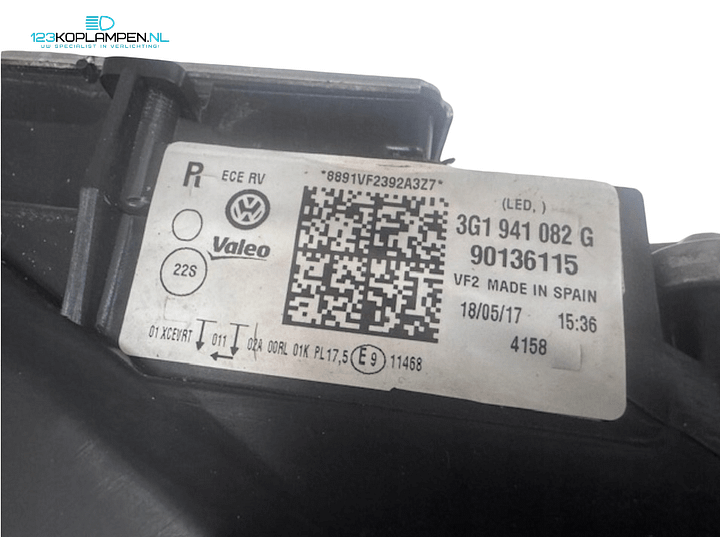 Volkswagen Passat 3G B8 Full LED koplamp koplampen  – Foto 6