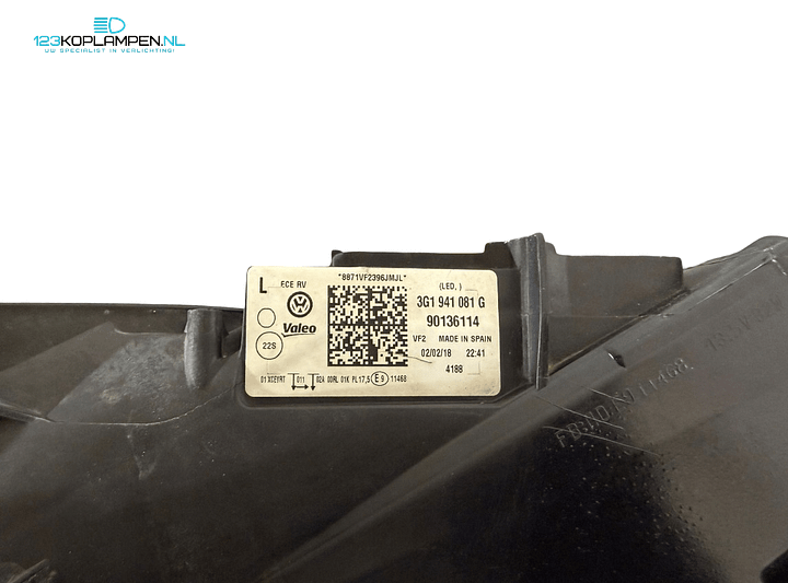Volkswagen Passat 3G B8 Full LED koplamp koplampen  – Foto 7