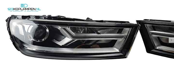 Audi Q7 4M Bi-Xenon LED koplamp koplampen links rechts – Foto 2