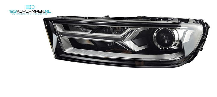 Audi Q7 4M Bi-Xenon LED koplamp koplampen links rechts – Foto 3