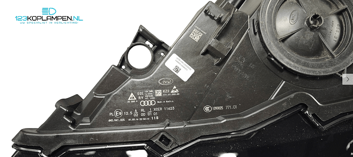 Audi Q7 4M Bi-Xenon LED koplamp koplampen links rechts – Foto 7