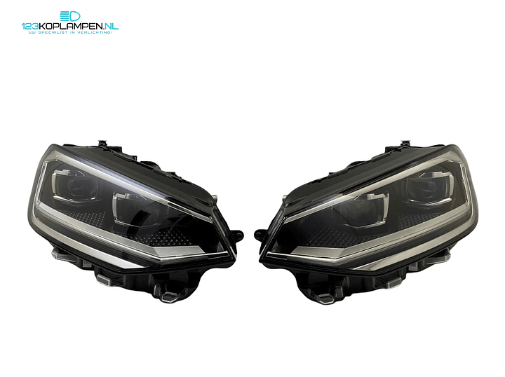 Volkswagen Golf Sportsvan Full LED facelift koplampen koplamp