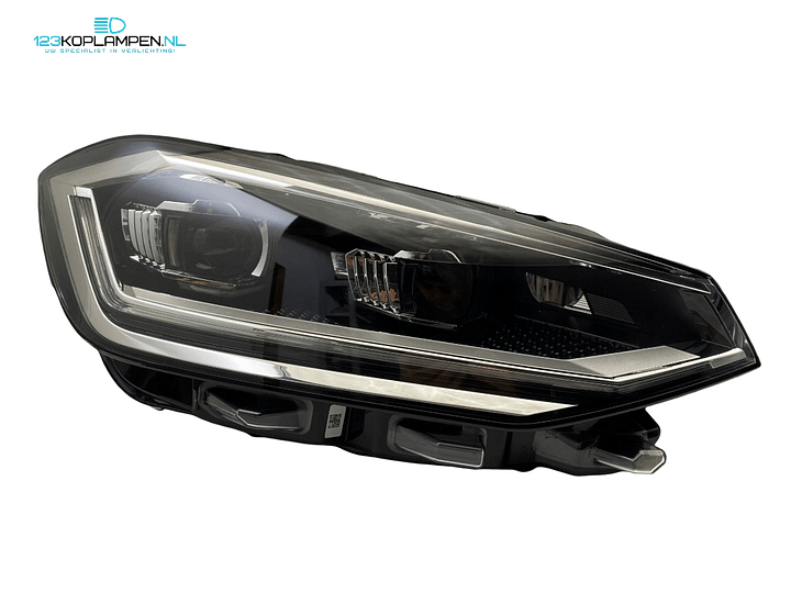 Volkswagen Golf Sportsvan Full LED facelift koplampen koplamp – Foto 2