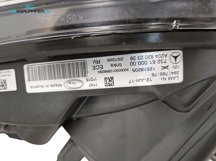 Mercedes GLK X204 Bi-Xenon LED koplamp koplampen  – Foto 8