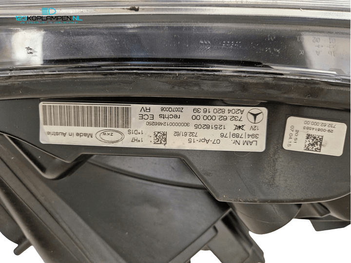 Mercedes GLK X204 Bi-Xenon LED koplamp koplampen  – Foto 7