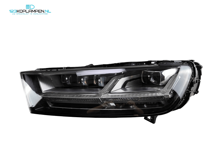 Audi Q7 4M Matrix LED koplamp koplampen links rechts  – Foto 3
