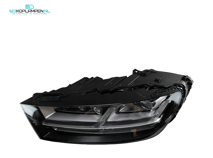 Audi Q7 4M Matrix LED koplamp koplampen links rechts  – Foto 4