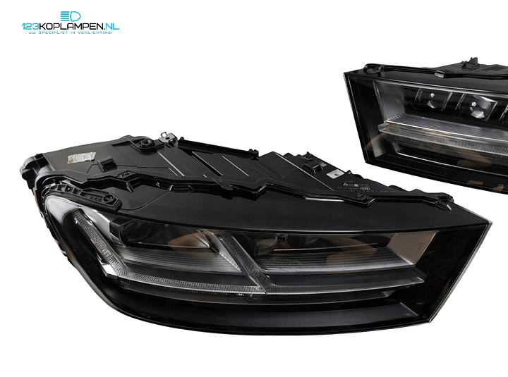 Audi Q7 4M Matrix LED koplamp koplampen links rechts  – Foto 5