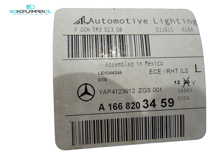 Mercedes GL W166 Bi-Xenon LED Night Vision koplampen koplamp – Foto 6