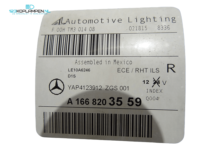 Mercedes GL W166 Bi-Xenon LED Night Vision koplampen koplamp – Foto 7