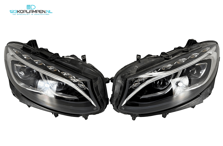 Mercedes S Klasse W217 Coupe Full LED koplamp koplampen 