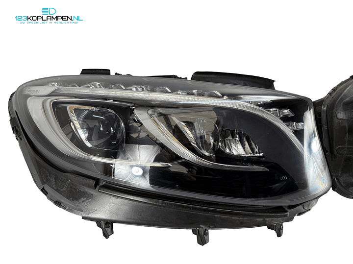 Mercedes S Klasse W217 Coupe Full LED koplamp koplampen  – Foto 2