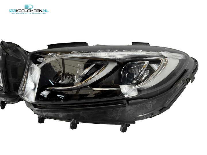 Mercedes S Klasse W217 Coupe Full LED koplamp koplampen  – Foto 3