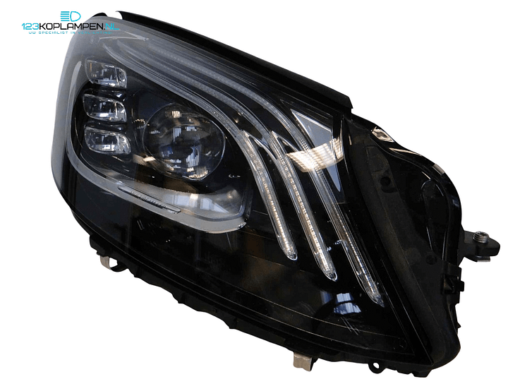 Mercedes S Klasse W222 facelift Multibeam LED koplamp koplampen  – Foto 4