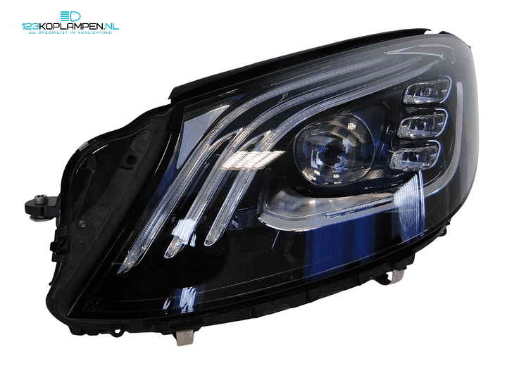 Mercedes S Klasse W222 facelift Multibeam LED koplamp koplampen  – Foto 3