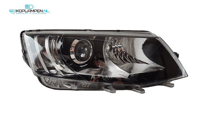 Skoda Octavia 3 III RS Bi-Xenon LED koplamp koplampen  – Foto 2