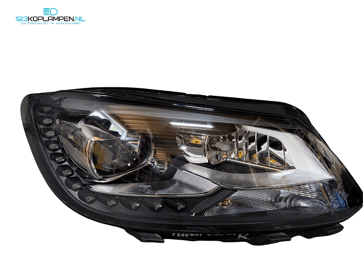 Volkswagen Touran 1T1 facelift Xenon LED koplamp koplampen  – Foto 2