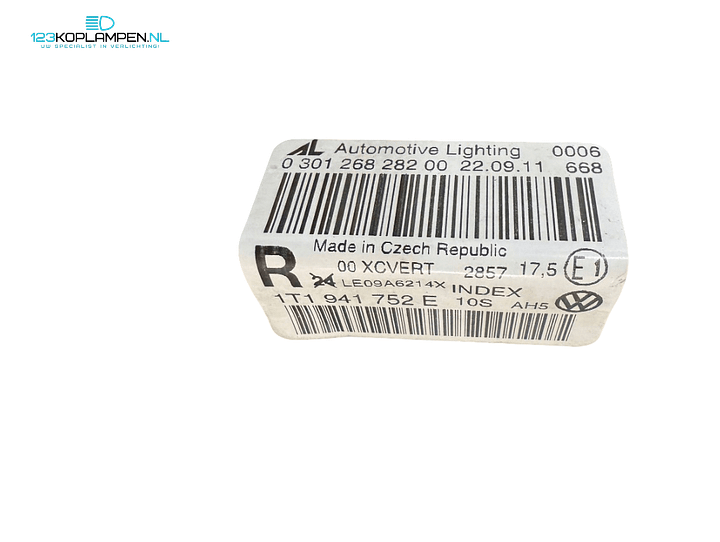 Volkswagen Touran 1T1 facelift Xenon LED koplamp koplampen  – Foto 6