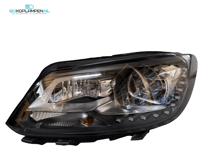 Volkswagen Touran 1T1 facelift Xenon LED koplamp koplampen  – Foto 3