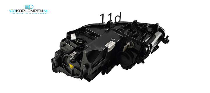Volkswagen Touran 1T1 facelift Xenon LED koplamp koplampen  – Foto 5