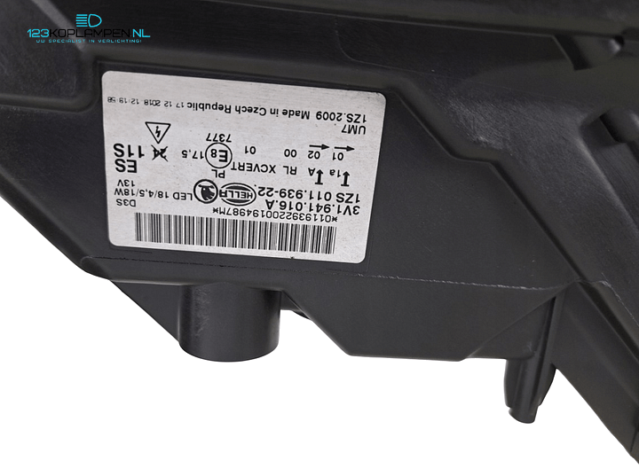 Skoda Superb 3 3V1 Bi-Xenon LED koplamp koplampen links rechts – Foto 6