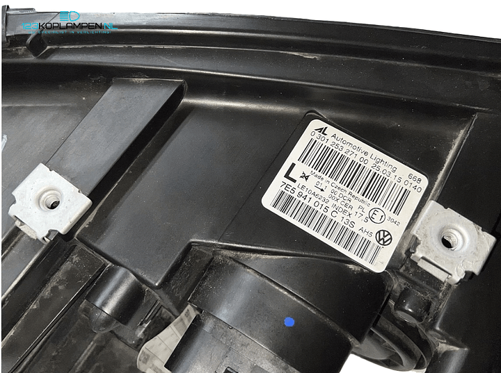 Volkswagen Transporter T5 facelift Xenon LED koplampen koplamp – Foto 6