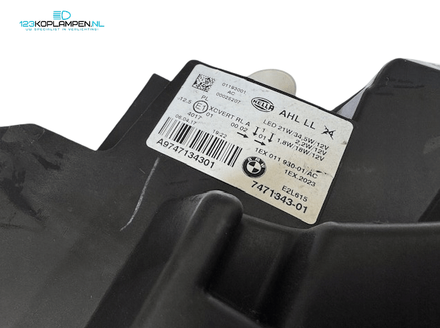 BMW 1 Serie F20 F21 LCi facelift Full LED koplamp koplampen  – Foto 5