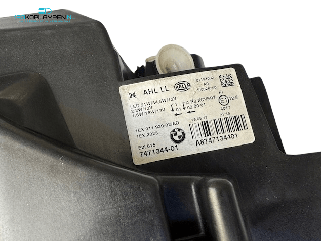 BMW 1 Serie F20 F21 LCi facelift Full LED koplamp koplampen  – Foto 6