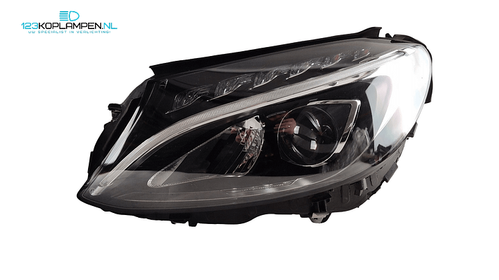 Mercedes C Klasse W205 Full LED koplamp links rechts – Foto 3