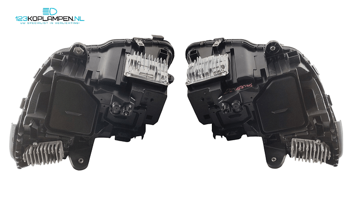 Mercedes C Klasse W205 Full LED koplamp links rechts – Foto 6