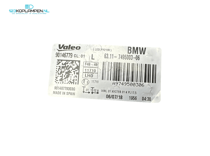 BMW X1 F48 Full LED koplamp koplampen links rechts – Foto 7