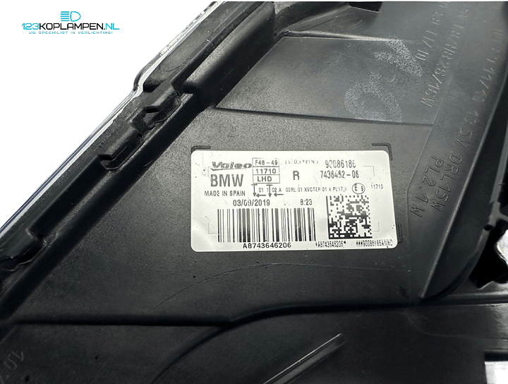 BMW X1 F48 Full LED koplamp koplampen links rechts – Foto 6
