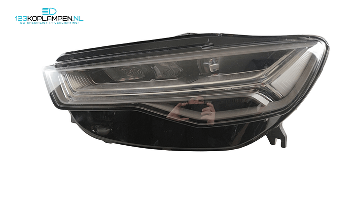 Audi A6 4G C7 facelift Full LED koplamp koplampen links rechts  – Foto 2