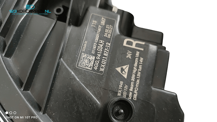 Audi A6 4G C7 facelift Full LED koplamp koplampen links rechts  – Foto 6
