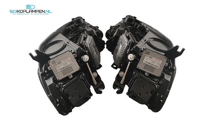 Audi A6 4G C7 facelift Full LED koplamp koplampen links rechts  – Foto 5