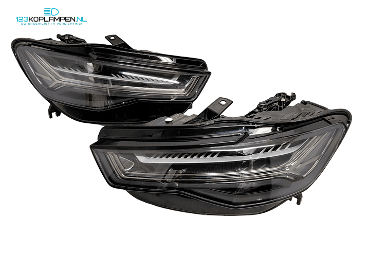 Audi RS6 C7 facelift Full LED koplamp koplampen links rechts 
