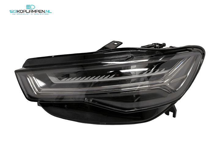 Audi RS6 C7 facelift Full LED koplamp koplampen links rechts  – Foto 2