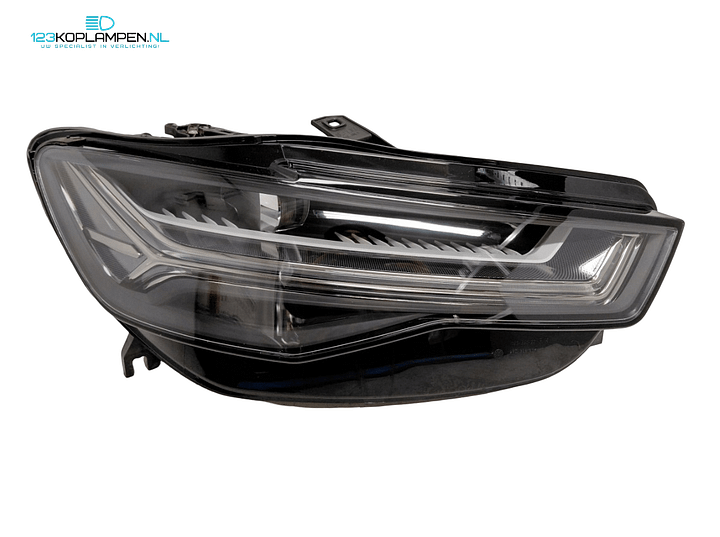 Audi RS6 C7 facelift Full LED koplamp koplampen links rechts  – Foto 3