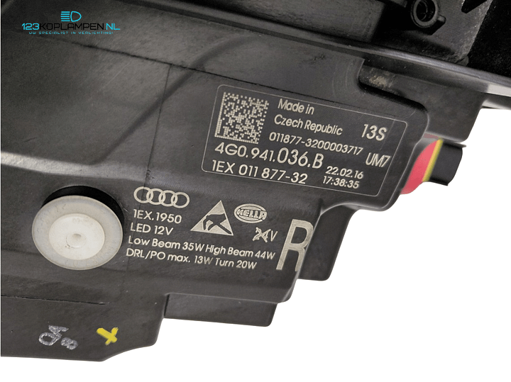 Audi RS6 C7 facelift Full LED koplamp koplampen links rechts  – Foto 9