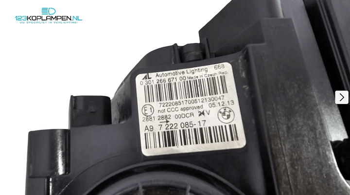 BMW 6 Serie F06 F12 F13 Xenon LED koplamp koplampen  – Foto 7
