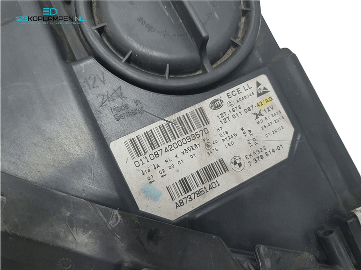 BMW 5 Serie LCI F10 F11 Xenon LED koplamp koplampen  – Foto 7