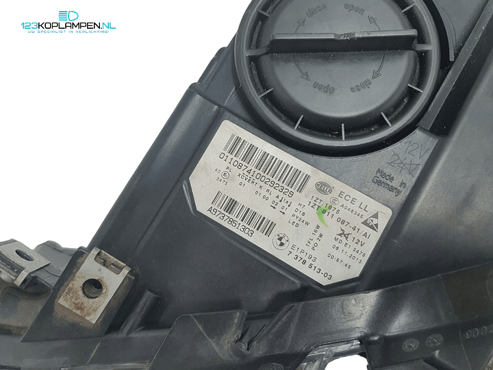 BMW 5 Serie LCI F10 F11 Xenon LED koplamp koplampen  – Foto 8