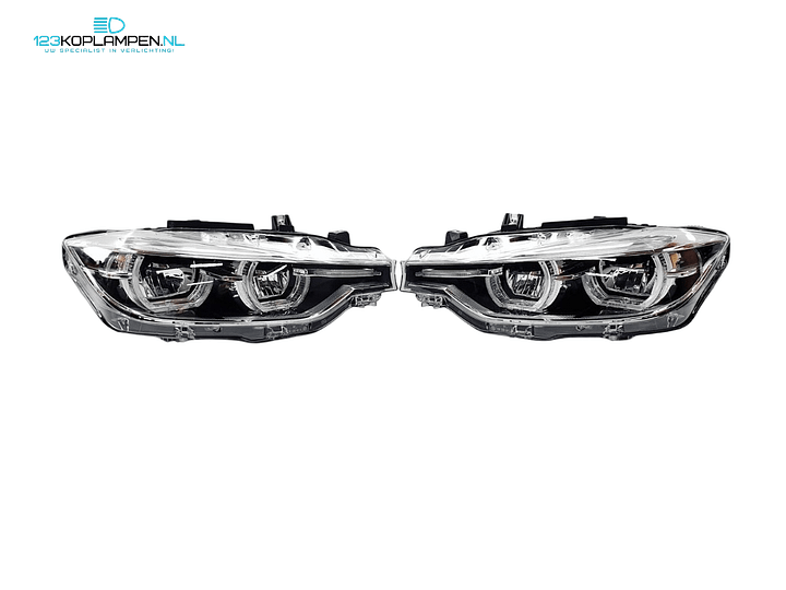 BMW 3 Serie F30 F31 LCI facelift Full LED koplamp koplampen 