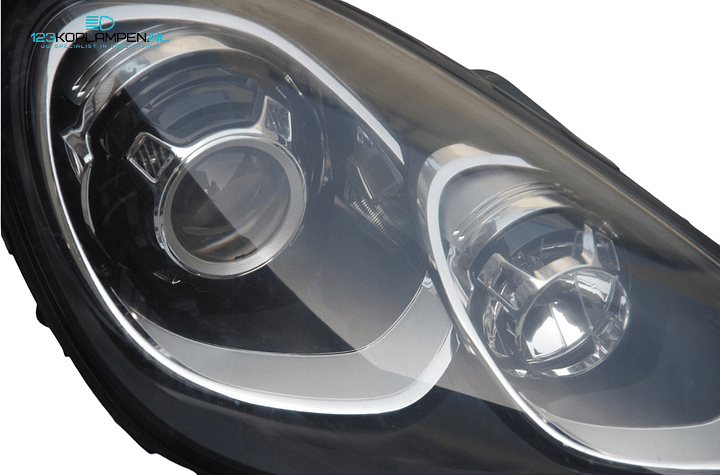 Porsche Cayenne 7P facelift Full LED Koplamp koplampen  – Foto 3