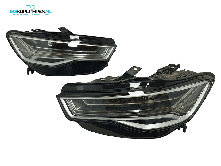 Audi A6 4G C7 facelift Full LED Matrix Koplamp koplampen links rechts