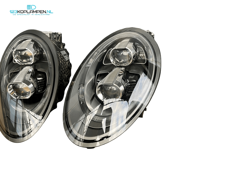 Porsche 911 991 Full LED koplamp koplampen  – Foto 3