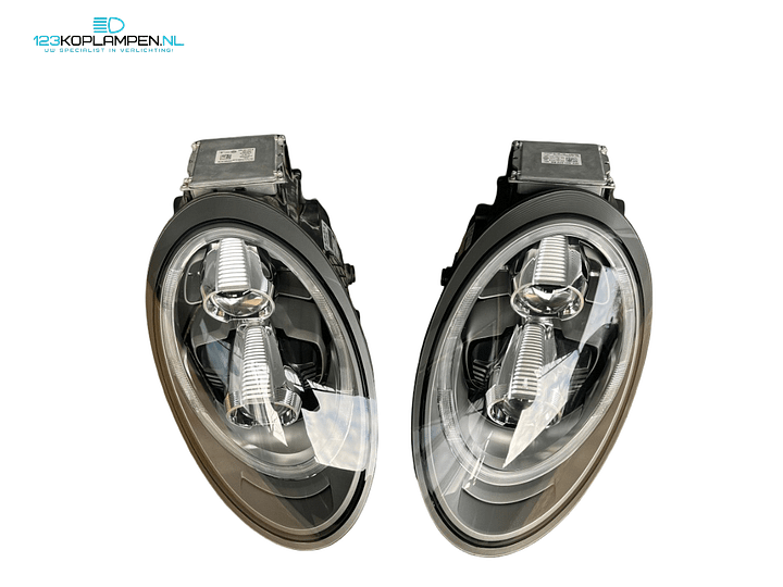 Porsche 911 991 Full LED koplamp koplampen  – Foto 4